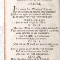 Zénéïde, comédie en un acte, en vers, avec un divertissement