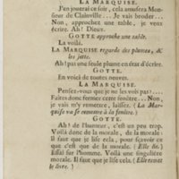 Gageure imprévue (La), comédie en prose et en un acte… par M. Sedaine. [Paris, les Comédiens français, 27 mai 1768]