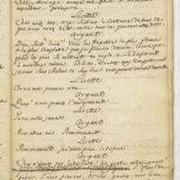 Complaisant (Le), comédie en cinq actes et en prose