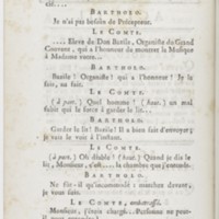 Barbier de Séville, ou la Précaution inutile (Le), comédie en quatre actes ; par M. de Beaumarchais ; représentée & tombée sur le théâtre de la Comédie Françoise aux Tuileries, le 23 de février 1775