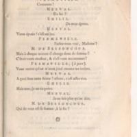 Mariage secret (Le), comédie en trois actes, en vers ; représentée à Fontainebleau, devant Leurs Majestés, le vendredi 4 novembre 1785 ; &, pour la première fois sur le Théâtre Français, le 10 mars 1786