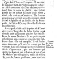Brutus de M. de Voltaire (Le), avec un Discours sur la tragédie