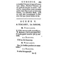 Recueil des pièces mises au Théâtre François, par M. Le Sage