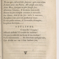 Chérusques (Les), tragédie ; tirée du théâtre allemand ; par M. Bauvin
