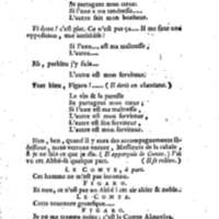 Barbier de Séville, ou la Précaution inutile (Le), comédie en quatre actes, par M. de Beaumarchais, représentée sur le théâtre de la Comédie Française le 23 février 1775 (avec une Lettre modérée sur la chute et la critique du Barbier de Séville)