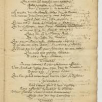 Courses de Tempé (Les), pastorale en un acte et en vers