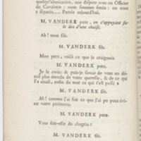 Philosophe sans le savoir (Le), comédie en prose et en cinq actes… par M. Sedaine. [Paris, les Comédiens français, 2 novembre 1765]