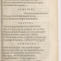 Chérusques (Les), tragédie ; tirée du théâtre allemand ; par M. Bauvin