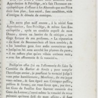 Barbier de Séville, ou la Précaution inutile (Le), comédie en quatre actes ; par M. de Beaumarchais ; représentée & tombée sur le théâtre de la Comédie Françoise aux Tuileries, le 23 de février 1775