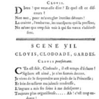 Childéric, tragédie…