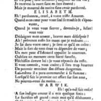 Comte de Warwik [sic] (Le), tragédie par M. de La Harpe, représentée pour la première fois par les Comédiens françois ordinaires du Roi, le 7 novembre 1763