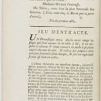 Eugénie, drame en cinq actes en prose, enrichi de figures en taille-douce ; avec un Essai sur le drame sérieux