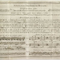 Dictionnaire de musique par Jean-Jacques Rousseau