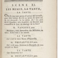 Philosophe sans le savoir (Le), comédie en prose et en cinq actes… par M. Sedaine. [Paris, les Comédiens français, 2 novembre 1765]