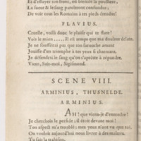 Chérusques (Les), tragédie ; tirée du théâtre allemand ; par M. Bauvin