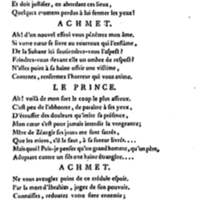 Mustapha et Zéangir, tragédie en cinq actes et en vers, représentée sur le théâtre de Fontainebleau, devant Leurs Majestés, le 1er novembre 1776