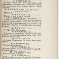 Philosophe sans le savoir (Le), comédie en prose et en cinq actes… par M. Sedaine. [Paris, les Comédiens français, 2 novembre 1765]