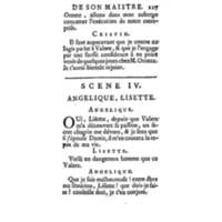 Recueil des pièces mises au Théâtre François, par M. Le Sage