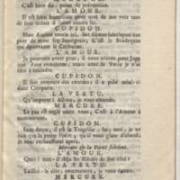 Réunion des Amours (La), comédie héroïque