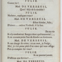 Célibataire (Le), comédie en cinq actes et en vers, représentée pour la première fois par les Comédiens françois, le 20 septembre 1775