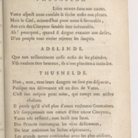 Chérusques (Les), tragédie ; tirée du théâtre allemand ; par M. Bauvin