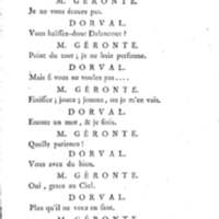 Bourru bienfaisant (Le), comédie en trois actes et en prose, de M. Goldoni, représentée à la cour le 5 novembre 1771, et représentée pour la première fois par les Comédiens français ordinaires du Roi le 4 novembre 1771