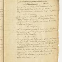Tragédie en prose lue au foyer (La), pièce nouvelle en un acte