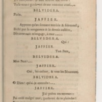 Venise sauvée, tragedie. Représentée par les Comédiens françois, le 5 décembre 1746… [Seconde édition]