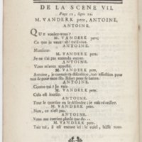 Philosophe sans le savoir (Le), comédie en prose et en cinq actes… par M. Sedaine. [Paris, les Comédiens français, 2 novembre 1765]