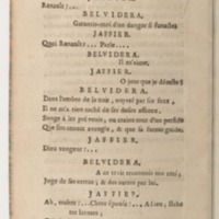 Venise sauvée, tragedie. Représentée par les Comédiens françois, le 5 décembre 1746… [Seconde édition]