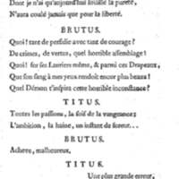 Brutus de M. de Voltaire (Le), avec un Discours sur la tragédie