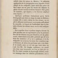 Mémoires sur la vie et les œuvres de Molière (Les)