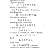 Bourru bienfaisant (Le), comédie en trois actes et en prose, de M. Goldoni, représentée à la cour le 5 novembre 1771, et représentée pour la première fois par les Comédiens français ordinaires du Roi le 4 novembre 1771