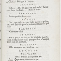 Barbier de Séville, ou la Précaution inutile (Le), comédie en quatre actes ; par M. de Beaumarchais ; représentée & tombée sur le théâtre de la Comédie Françoise aux Tuileries, le 23 de février 1775