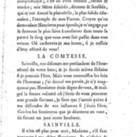 Amants sans le sçavoir (Les), comédie, en trois actes, et en prose, représentée pour la premiere fois par les Comédiens ordinaires du Roi, le 6 juillet 1771, au théâtre du Palais des Tuileries
