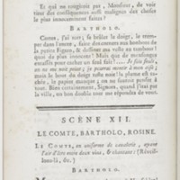 Barbier de Séville, ou la Précaution inutile (Le), comédie en quatre actes ; par M. de Beaumarchais ; représentée & tombée sur le théâtre de la Comédie Françoise aux Tuileries, le 23 de février 1775