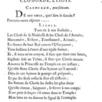 Childéric, tragédie…