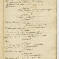 Amitié rivale de l’Amour (L’), comédie en cinq actes et en vers