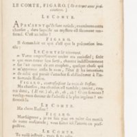 Barbier de Séville, ou la Précaution inutile (Le), comédie en quatre actes, par M. de Beaumarchais, représentée sur le théâtre de la Comédie Française le 23 février 1775 (avec une Lettre modérée sur la chute et la critique du Barbier de Séville)