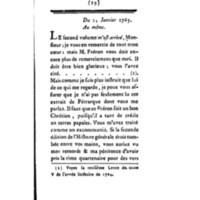 Lettres de M. de Voltaire et de sa célèbre amie [la marquise du Châtelet] ; suivies d'un petit Poëme, d'une lettre de J.-J. Rousseau, & d'un parallèle entre Voltaire et J.-J. Rousseau