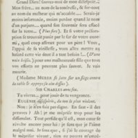 Eugénie, drame en cinq actes en prose, enrichi de figures en taille-douce ; avec un Essai sur le drame sérieux