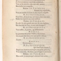 Mariage secret (Le), comédie en trois actes, en vers ; représentée à Fontainebleau, devant Leurs Majestés, le vendredi 4 novembre 1785 ; &, pour la première fois sur le Théâtre Français, le 10 mars 1786