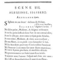 Childéric, tragédie…