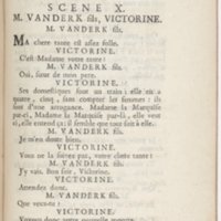Philosophe sans le savoir (Le), comédie en prose et en cinq actes… par M. Sedaine. [Paris, les Comédiens français, 2 novembre 1765]