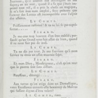 Barbier de Séville, ou la Précaution inutile (Le), comédie en quatre actes ; par M. de Beaumarchais ; représentée & tombée sur le théâtre de la Comédie Françoise aux Tuileries, le 23 de février 1775