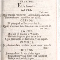 Zénéïde, comédie en un acte, en vers, avec un divertissement