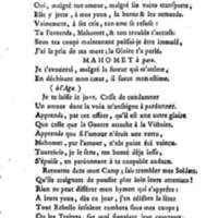 Mahomet second, tragédie, par M. de La Noue