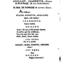 Bergère des Alpes (La), pastorale en trois actes et en vers, mêlée de chants, par M. Marmontel de l'Académie françoise