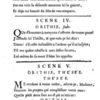 Amazones (Les), tragédie en cinq actes, par madame du Boccage, représentée par les Comédiens ordinaires du Roy, aux mois de juillet et d'août 1749