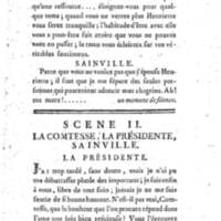 Amants sans le sçavoir (Les), comédie, en trois actes, et en prose, représentée pour la premiere fois par les Comédiens ordinaires du Roi, le 6 juillet 1771, au théâtre du Palais des Tuileries